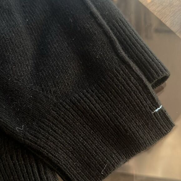 Helmut Lang Cashmere Blend Kurt Crewneck Sweater Black, NWT, Size S - Picture 8 of 13